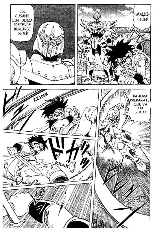 Dragon Quest: The Great Adventure Of Dai - Capítulo 38 - Página 10 - LectorTMOo