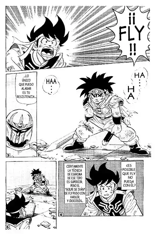 Dragon Quest: The Great Adventure Of Dai - Capítulo 38 - Página 11 - LectorTMOo