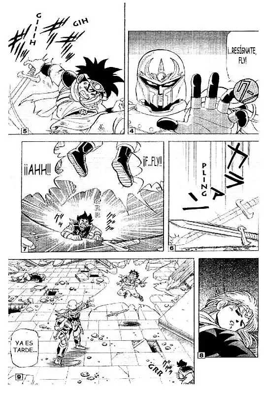 Dragon Quest: The Great Adventure Of Dai - Capítulo 38 - Página 18 - LectorTMOo