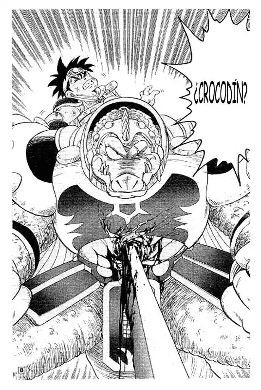 Dragon Quest: The Great Adventure Of Dai - Capítulo 38 - Página 22 - LectorTMOo