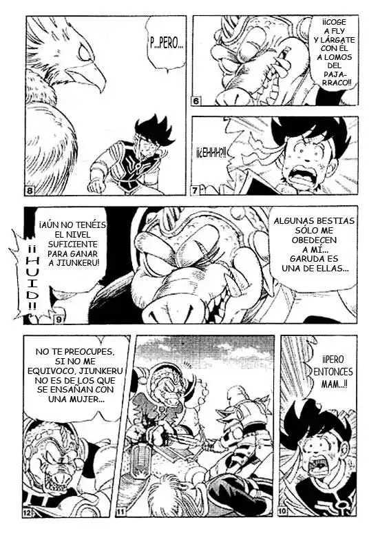 Dragon Quest: The Great Adventure Of Dai - Capítulo 39 - Página 4 - LectorTMOo