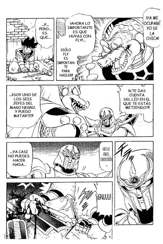 Dragon Quest: The Great Adventure Of Dai - Capítulo 39 - Página 5 - LectorTMOo