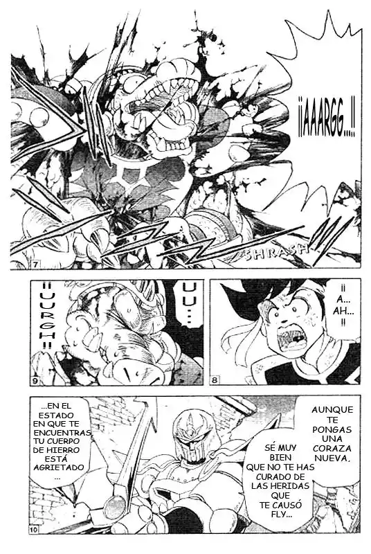 Dragon Quest: The Great Adventure Of Dai - Capítulo 39 - Página 6 - LectorTMOo