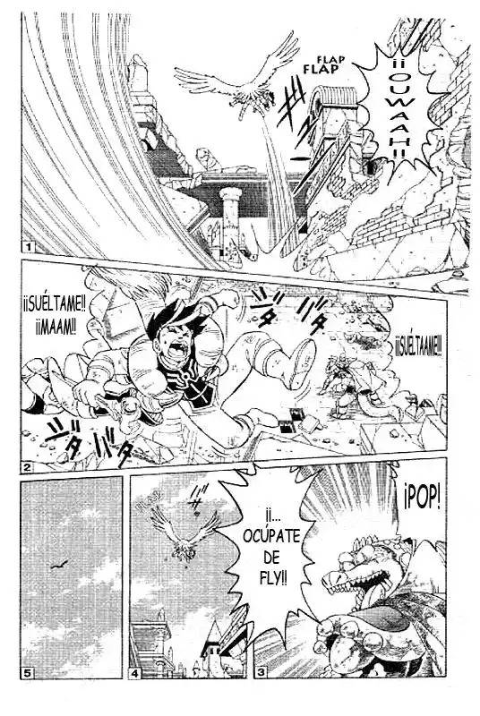 Dragon Quest: The Great Adventure Of Dai - Capítulo 39 - Página 9 - LectorTMOo