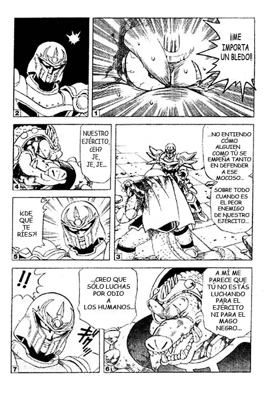 Dragon Quest: The Great Adventure Of Dai - Capítulo 39 - Página 11 - LectorTMOo