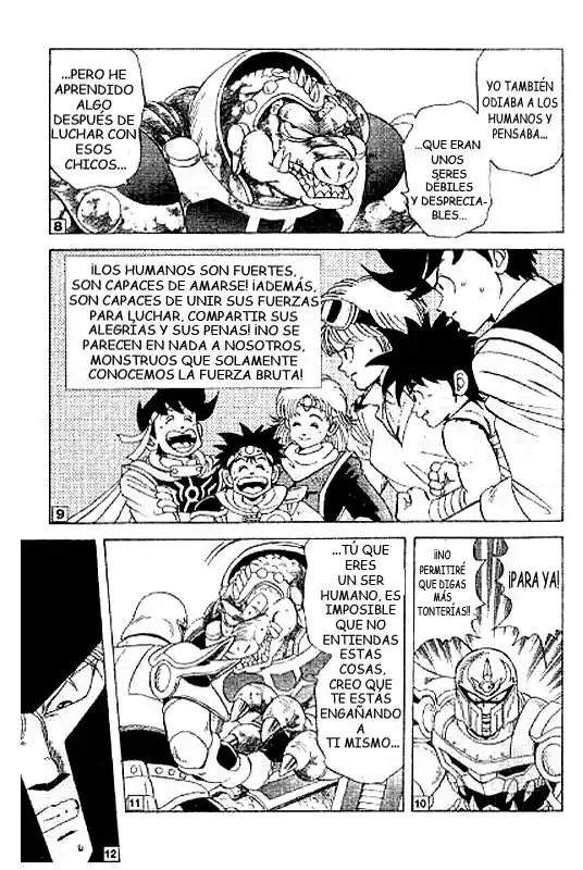 Dragon Quest: The Great Adventure Of Dai - Capítulo 39 - Página 12 - LectorTMOo