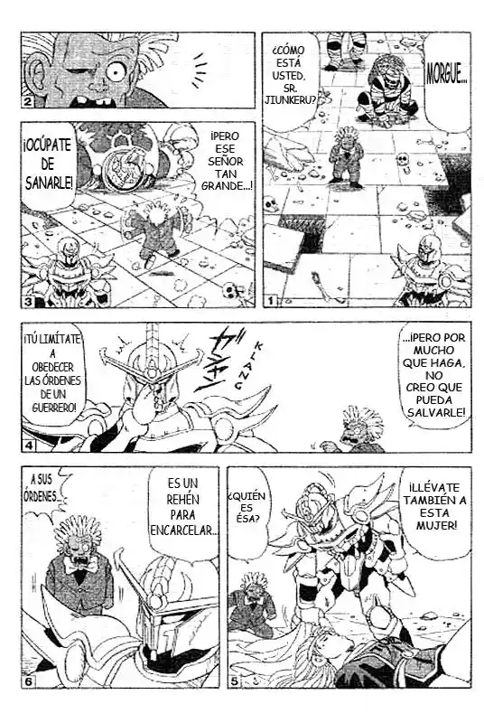Dragon Quest: The Great Adventure Of Dai - Capítulo 39 - Página 17 - LectorTMOo
