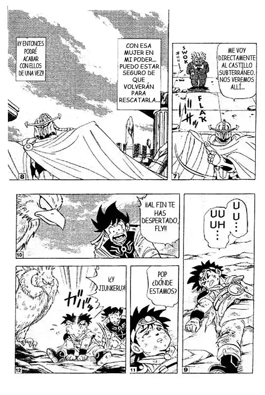 Dragon Quest: The Great Adventure Of Dai - Capítulo 39 - Página 18 - LectorTMOo