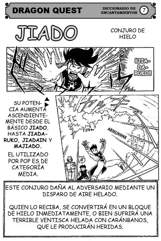 Dragon Quest: The Great Adventure Of Dai - Capítulo 39 - Página 21 - LectorTMOo