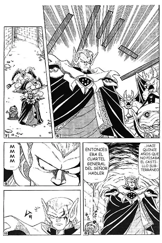 Dragon Quest: The Great Adventure Of Dai - Capítulo 40 - Página 7 - LectorTMOo