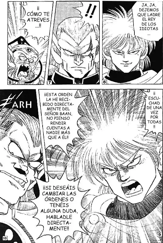Dragon Quest: The Great Adventure Of Dai - Capítulo 40 - Página 9 - LectorTMOo