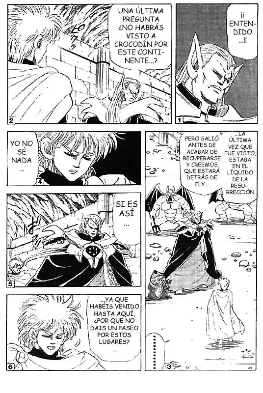 Dragon Quest: The Great Adventure Of Dai - Capítulo 40 - Página 10 - LectorTMOo