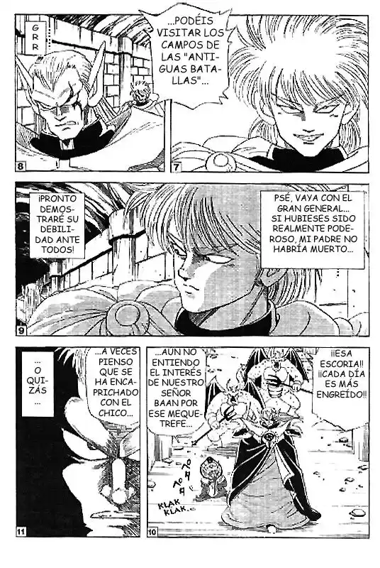 Dragon Quest: The Great Adventure Of Dai - Capítulo 40 - Página 11 - LectorTMOo