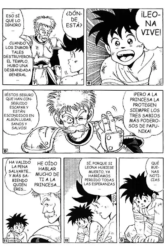 Dragon Quest: The Great Adventure Of Dai - Capítulo 40 - Página 17 - LectorTMOo