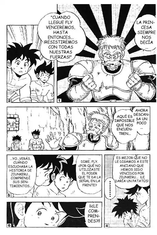 Dragon Quest: The Great Adventure Of Dai - Capítulo 40 - Página 18 - LectorTMOo
