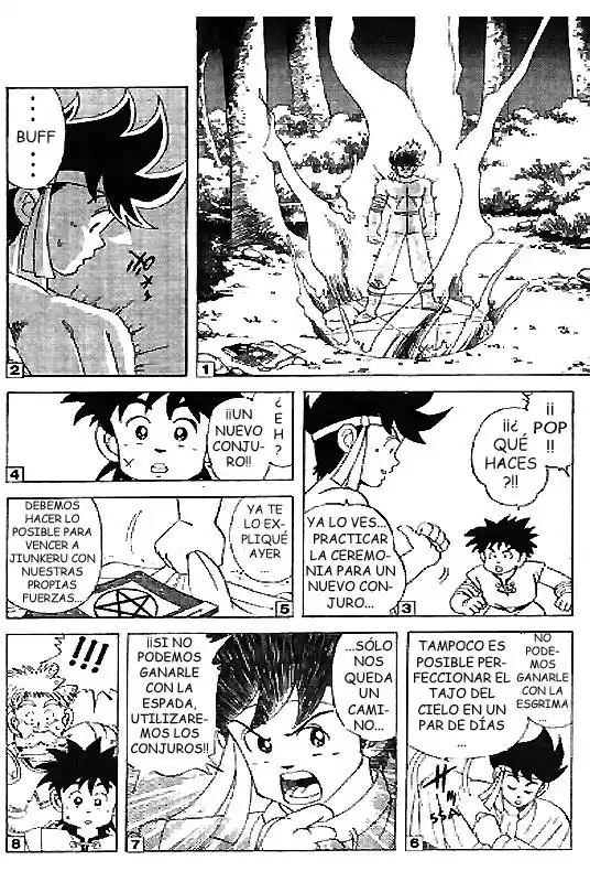 Dragon Quest: The Great Adventure Of Dai - Capítulo 41 - Página 4 - LectorTMOo