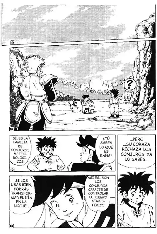 Dragon Quest: The Great Adventure Of Dai - Capítulo 41 - Página 5 - LectorTMOo