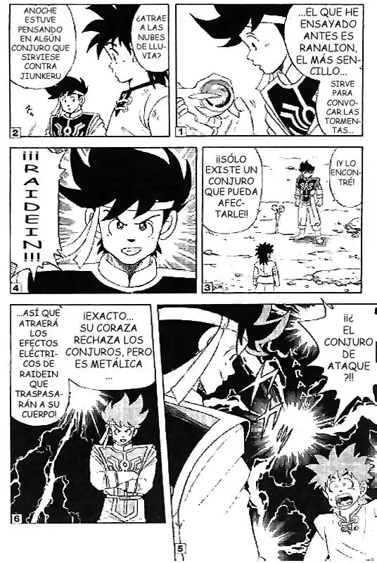 Dragon Quest: The Great Adventure Of Dai - Capítulo 41 - Página 6 - LectorTMOo