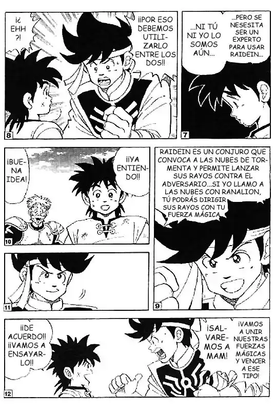 Dragon Quest: The Great Adventure Of Dai - Capítulo 41 - Página 7 - LectorTMOo