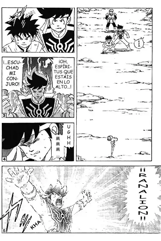 Dragon Quest: The Great Adventure Of Dai - Capítulo 41 - Página 8 - LectorTMOo