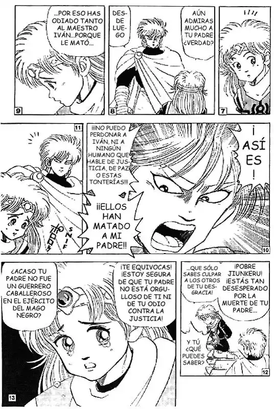 Dragon Quest: The Great Adventure Of Dai - Capítulo 41 - Página 13 - LectorTMOo