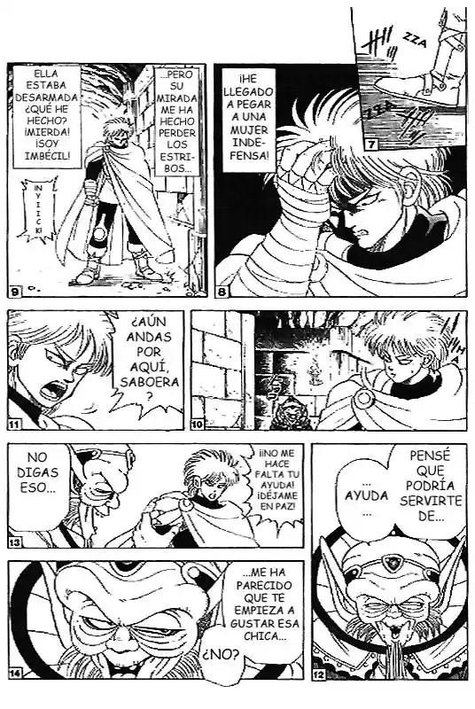 Dragon Quest: The Great Adventure Of Dai - Capítulo 41 - Página 15 - LectorTMOo