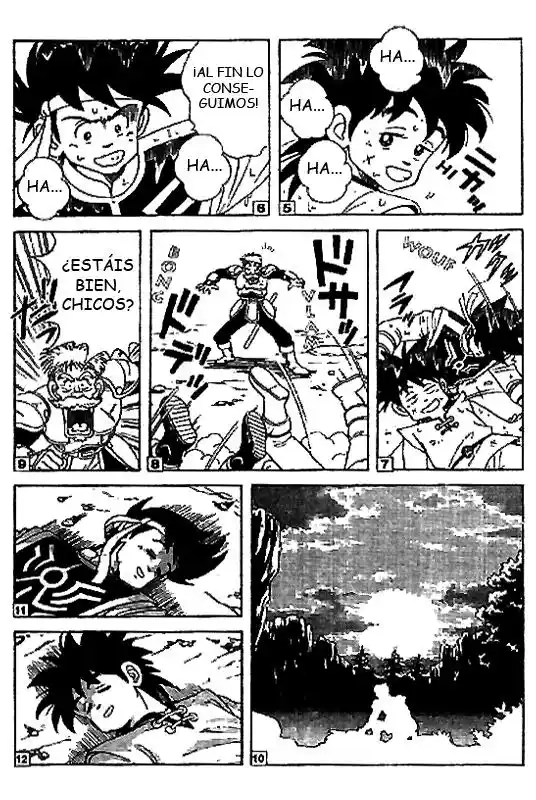 Dragon Quest: The Great Adventure Of Dai - Capítulo 42 - Página 3 - LectorTMOo