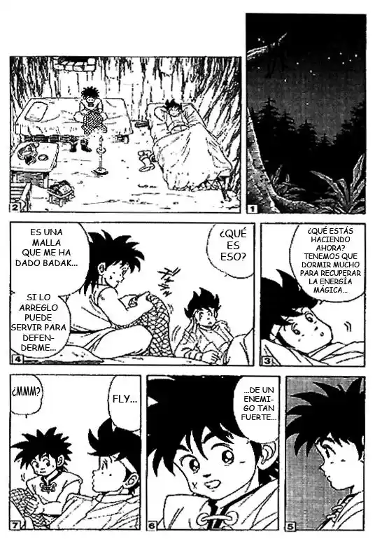Dragon Quest: The Great Adventure Of Dai - Capítulo 42 - Página 4 - LectorTMOo