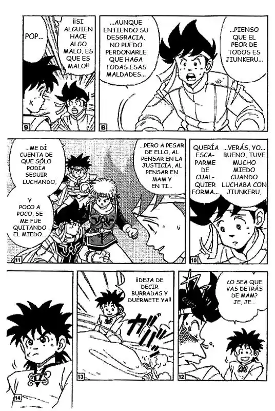 Dragon Quest: The Great Adventure Of Dai - Capítulo 42 - Página 5 - LectorTMOo