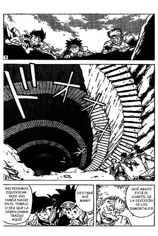 Dragon Quest: The Great Adventure Of Dai - Capítulo 42 - Página 6 - LectorTMOo