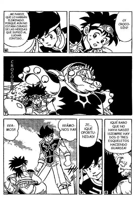 Dragon Quest: The Great Adventure Of Dai - Capítulo 42 - Página 7 - LectorTMOo
