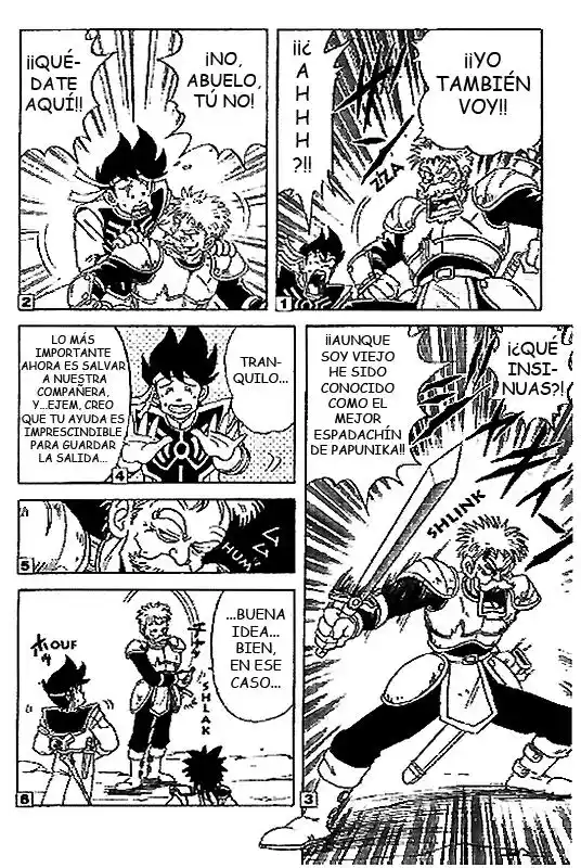 Dragon Quest: The Great Adventure Of Dai - Capítulo 42 - Página 8 - LectorTMOo