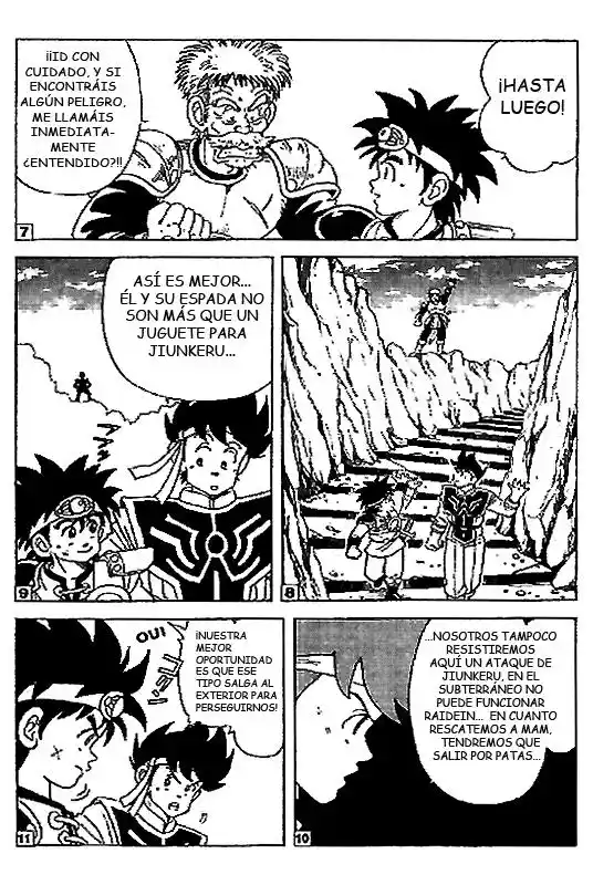 Dragon Quest: The Great Adventure Of Dai - Capítulo 42 - Página 9 - LectorTMOo