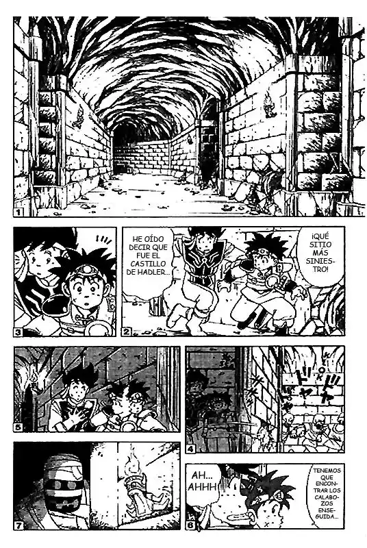 Dragon Quest: The Great Adventure Of Dai - Capítulo 42 - Página 10 - LectorTMOo