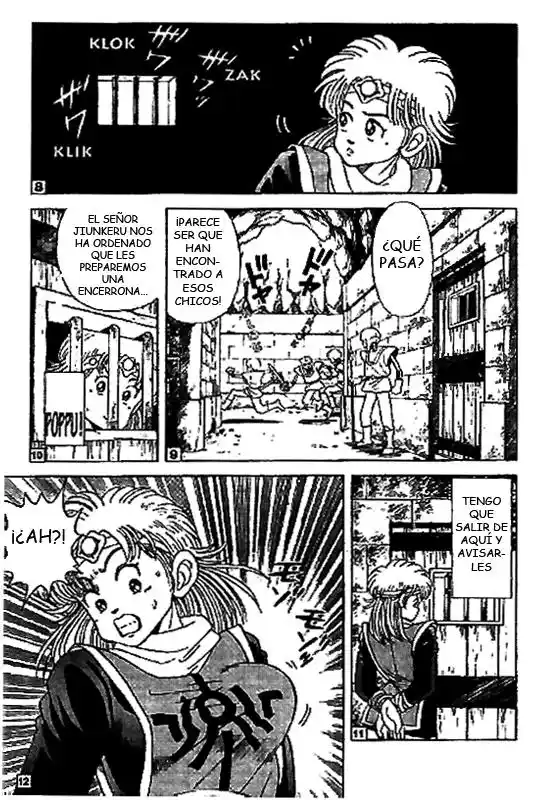 Dragon Quest: The Great Adventure Of Dai - Capítulo 42 - Página 11 - LectorTMOo