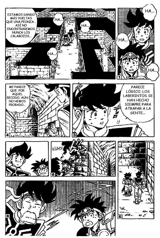 Dragon Quest: The Great Adventure Of Dai - Capítulo 42 - Página 14 - LectorTMOo