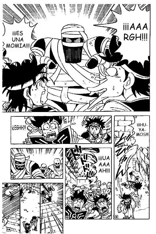 Dragon Quest: The Great Adventure Of Dai - Capítulo 42 - Página 15 - LectorTMOo