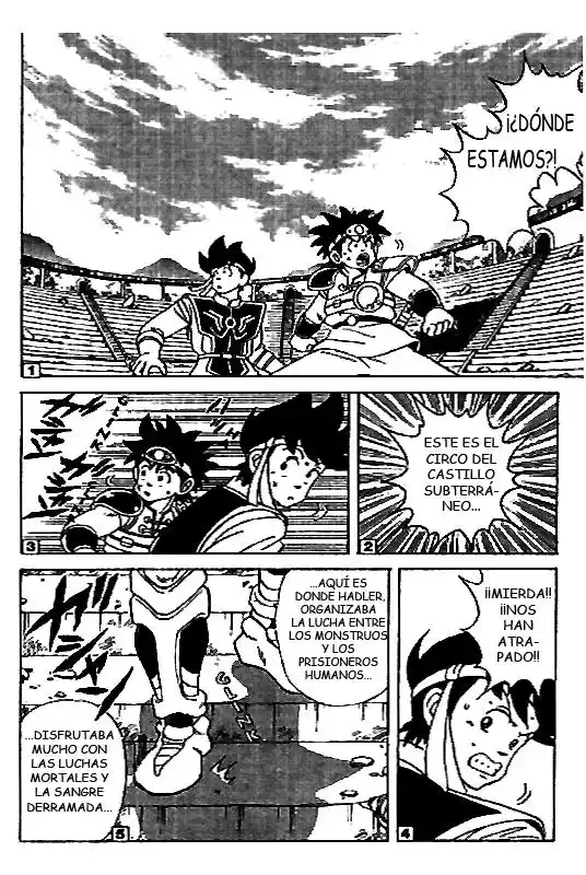 Dragon Quest: The Great Adventure Of Dai - Capítulo 42 - Página 18 - LectorTMOo