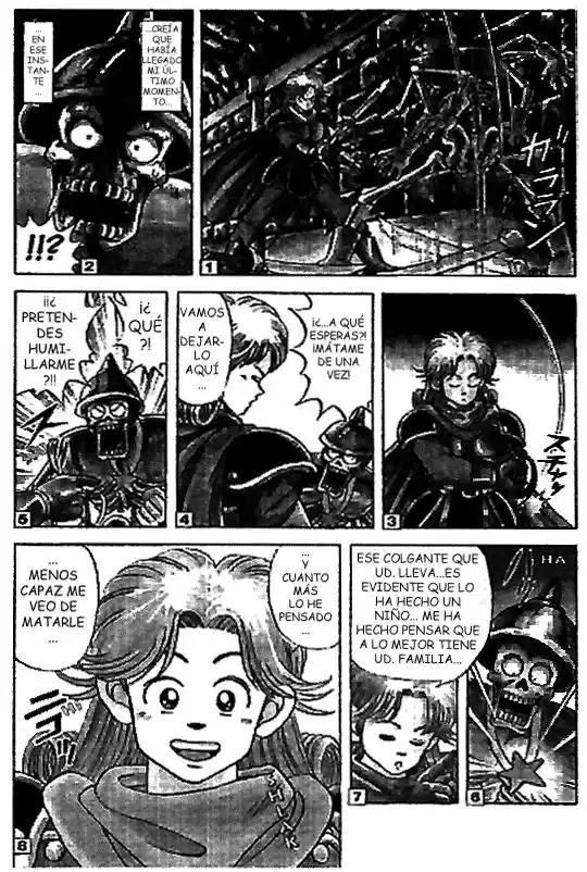 Dragon Quest: The Great Adventure Of Dai - Capítulo 43 - Página 4 - LectorTMOo
