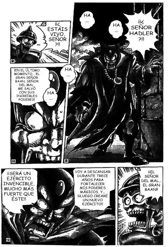 Dragon Quest: The Great Adventure Of Dai - Capítulo 43 - Página 7 - LectorTMOo
