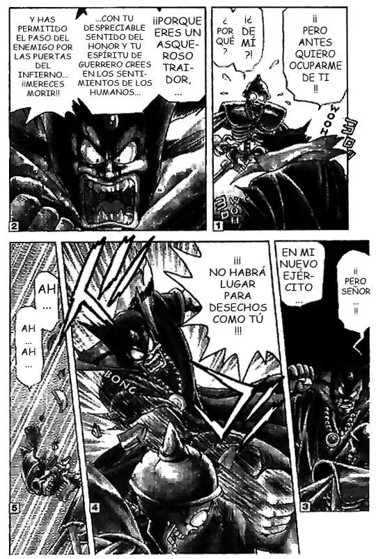 Dragon Quest: The Great Adventure Of Dai - Capítulo 43 - Página 8 - LectorTMOo