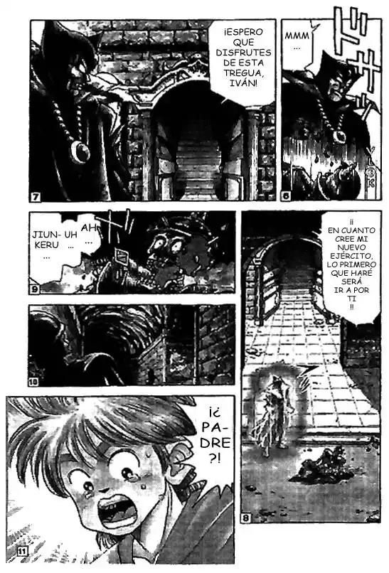 Dragon Quest: The Great Adventure Of Dai - Capítulo 43 - Página 9 - LectorTMOo
