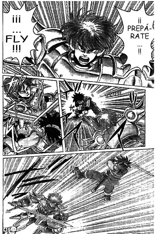 Dragon Quest: The Great Adventure Of Dai - Capítulo 43 - Página 16 - LectorTMOo