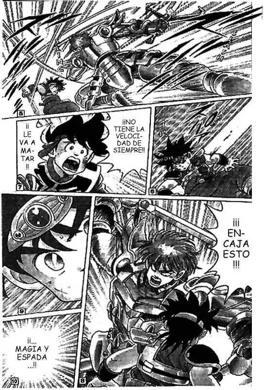 Dragon Quest: The Great Adventure Of Dai - Capítulo 43 - Página 17 - LectorTMOo