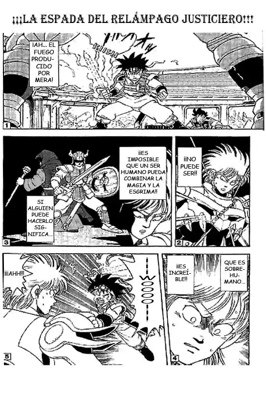 Dragon Quest: The Great Adventure Of Dai - Capítulo 44 - Página 1 - LectorTMOo