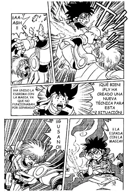 Dragon Quest: The Great Adventure Of Dai - Capítulo 44 - Página 2 - LectorTMOo
