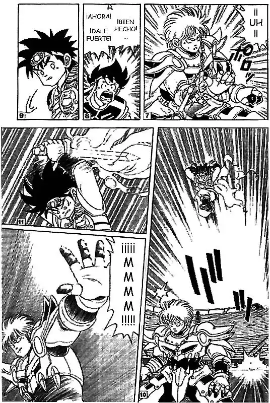 Dragon Quest: The Great Adventure Of Dai - Capítulo 44 - Página 4 - LectorTMOo