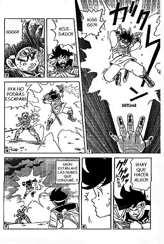 Dragon Quest: The Great Adventure Of Dai - Capítulo 44 - Página 5 - LectorTMOo