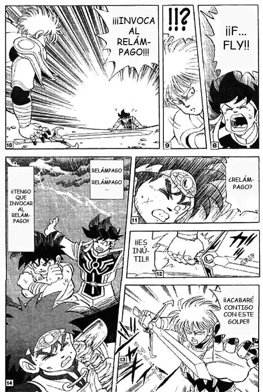 Dragon Quest: The Great Adventure Of Dai - Capítulo 44 - Página 6 - LectorTMOo