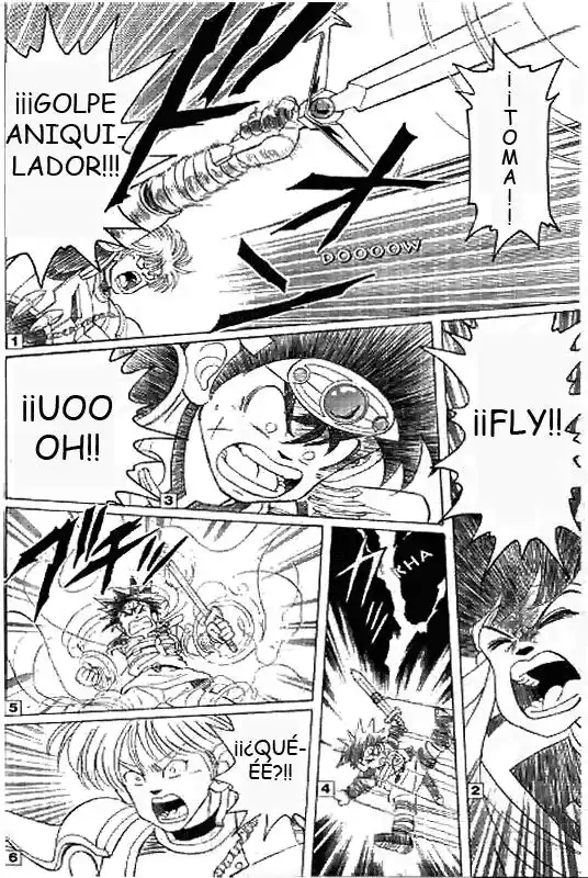 Dragon Quest: The Great Adventure Of Dai - Capítulo 44 - Página 7 - LectorTMOo